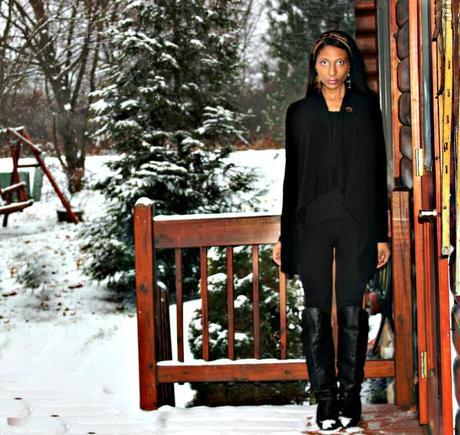 Sweaters and Head Gear