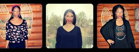 Sweaters and Head Gear