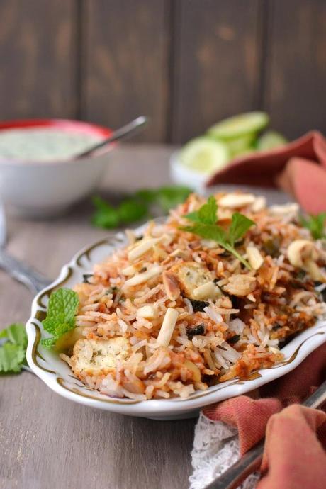 Makhani Paneer Biryani