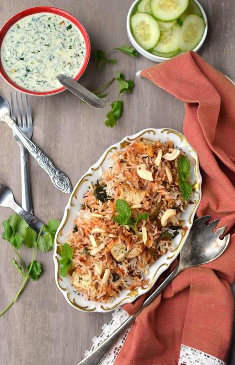 Makhani Paneer Biryani