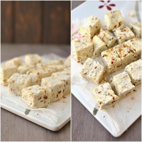 Homemade Flavored Paneer