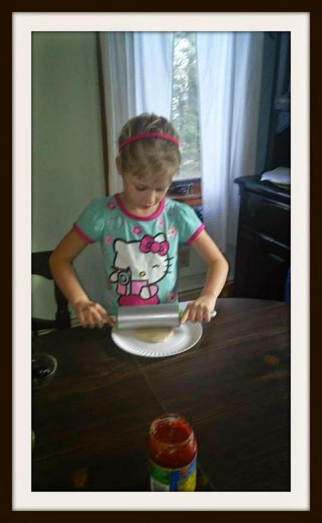 Curious Chef Rolling Pin Review + Biscuit Pizza Recipe
