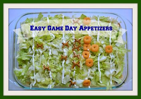 Easy game day appetizers