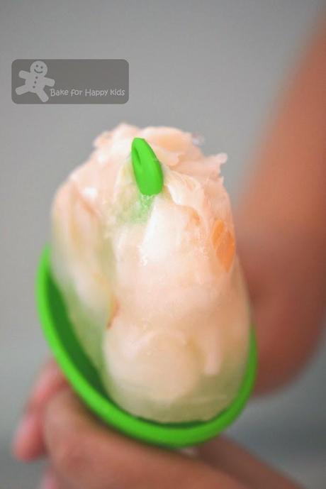Lychee and Coconut Popsicles