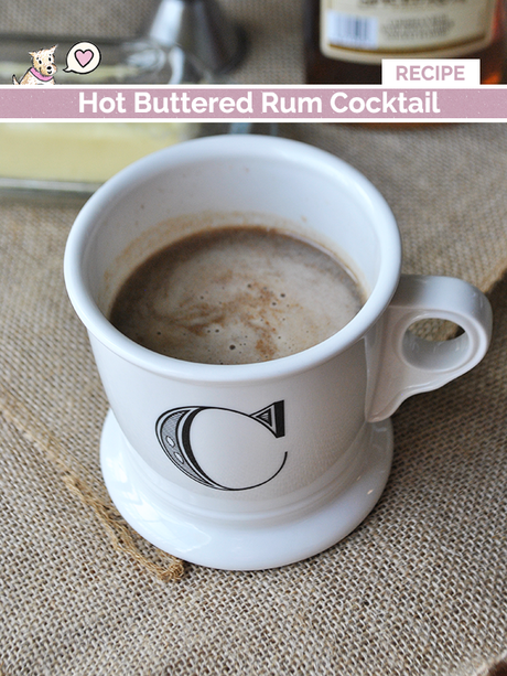 Hot Buttered Rum Cocktail Recipe