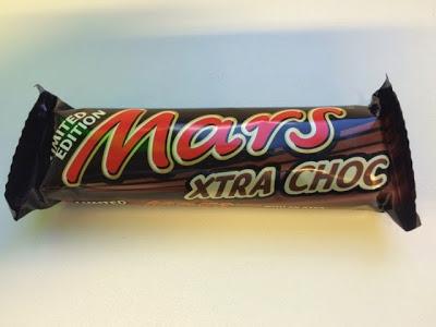 Today's Review: Mars Xtra Choc