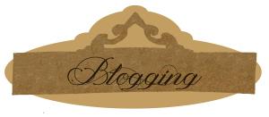 Blogging