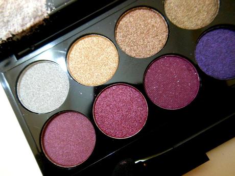 Sleek Vintage Romance I-Divine Eye Shadow Palette : Review, Swatches