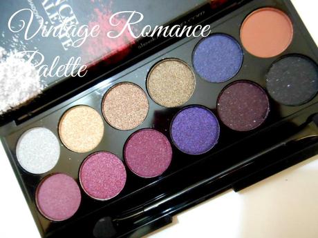 Sleek Vintage Romance I-Divine Eye Shadow Palette : Review, Swatches