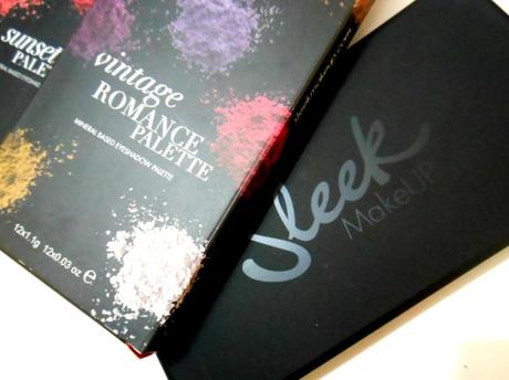 Sleek Vintage Romance I-Divine Eye Shadow Palette : Review, Swatches