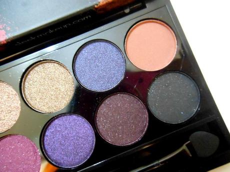 Sleek Vintage Romance I-Divine Eye Shadow Palette : Review, Swatches