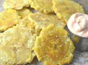 Tostones (Fried Plantains) with MayoKetchup