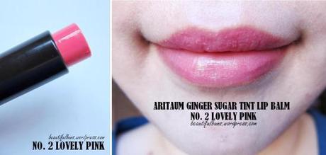Aritaum Ginger Sugar Tint Lip Balm (4)