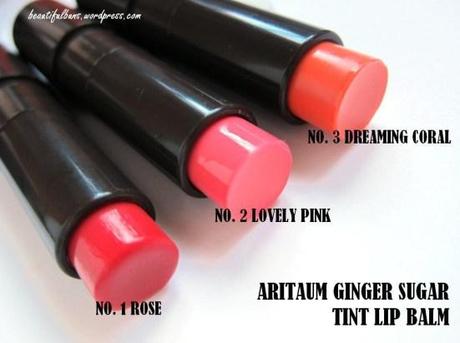 Aritaum Ginger Sugar Tint Lip Balm (1)