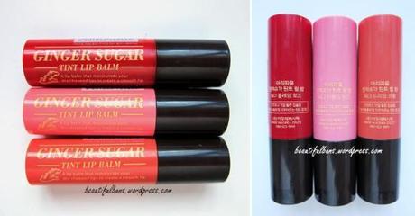 Aritaum Ginger Sugar Tint Lip Balm