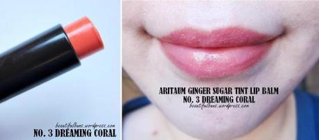 Aritaum Ginger Sugar Tint Lip Balm (3)