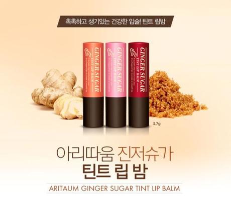 Aritaum Ginger Sugar Tint Lip Balm poster