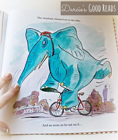 Darcie's Good Reads | The Slightly Annoying Elephant