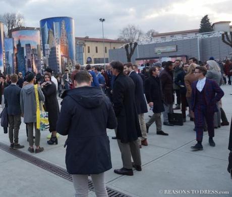 The Men’s Fashion World….It’s a Pitti.