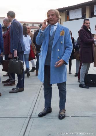 The Men’s Fashion World….It’s a Pitti.