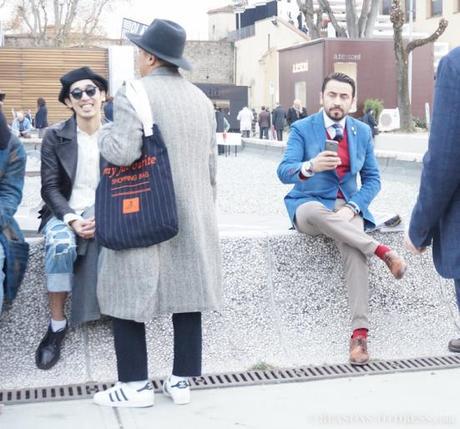 The Men’s Fashion World….It’s a Pitti.