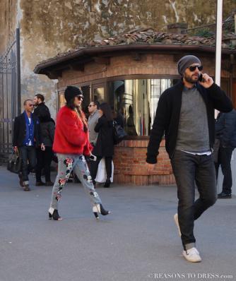 The Men’s Fashion World….It’s a Pitti.