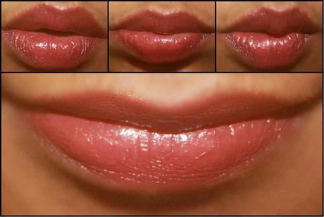 Oriflame The ONE Colour Unlimited Lipstick Shade 'Mocha Intensity': Review, Swatch, LOTD