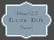 Vintage Style Baby Nursery