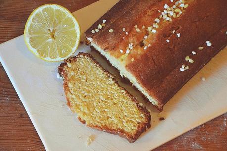 Baking Mad | Lemon Drizzle Cake Recipe