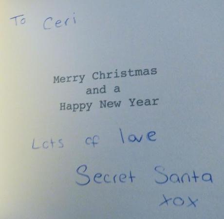 My Secret Santa Present Revealed