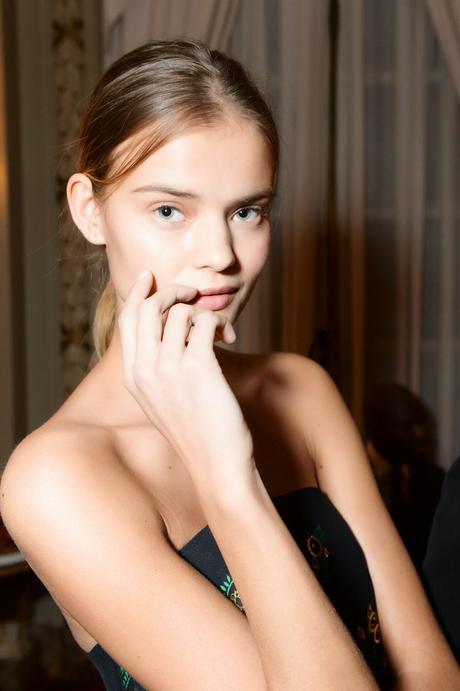 Press Release: Sally Hansen Goes in the Buff at the Stellant McCartney 2015 Autumn Show