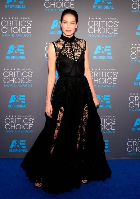 Critic's Choice Awards 2015 Red Carpet Fashion