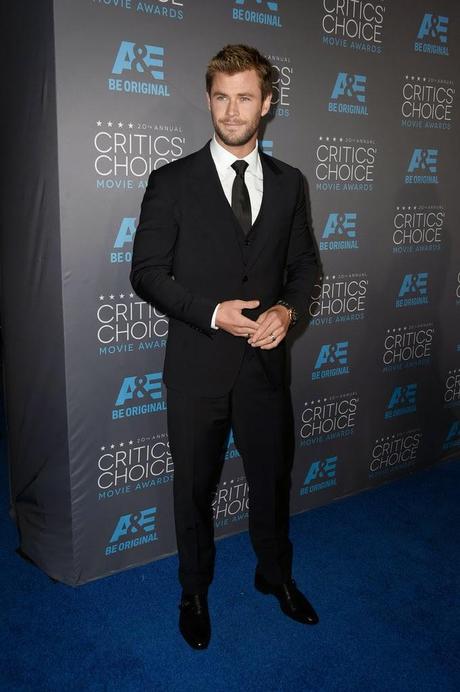 Critic's Choice Awards 2015 Red Carpet Fashion