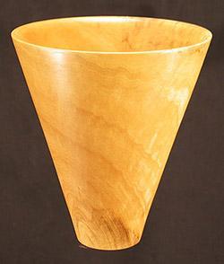 Final Black Olive Vase