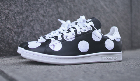 A Classic Gets Its Dots: Adidas Consortium X Pharrell Stan Smith Polka Dots