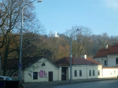 Vilnius City Tour: My Audio Guided Bus Tour of Lithuania’s Capital Three Crosses Hill