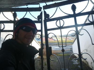 Vilnius City Tour: My Audio Guided Bus Tour of Lithuania’s Capital The old football stadium where once, Iain Dowie