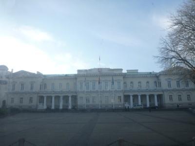 Vilnius City Tour: My Audio Guided Bus Tour of Lithuania’s Capital Palace