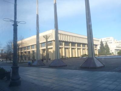 Vilnius City Tour: My Audio Guided Bus Tour of Lithuania’s Capital Lithuanian Parliament.