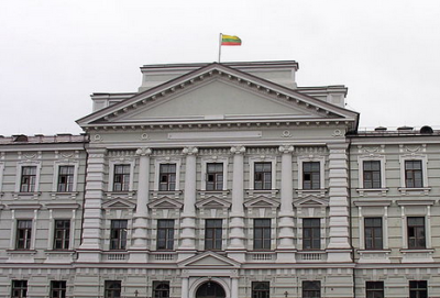 Vilnius City Tour: My Audio Guided Bus Tour of Lithuania’s Capital KGB museum for the genocide victims in Lithuania.
