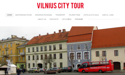 Vilnius City Tour: My Audio Guided Bus Tour of Lithuania’s Capital Vilnius City Tour Website.