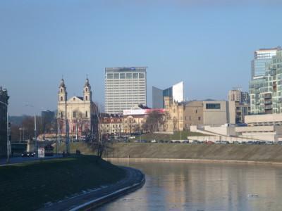 Vilnius City Tour: My Audio Guided Bus Tour of Lithuania’s Capital Vilnius, Lithuania.