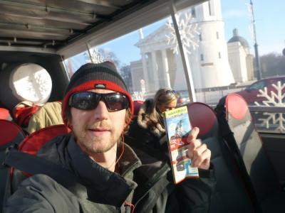 Vilnius City Tour: My Audio Guided Bus Tour of Lithuania’s Capital Vilnius City Tour, Audio Guided Bus Tour of Lithuania's Capital