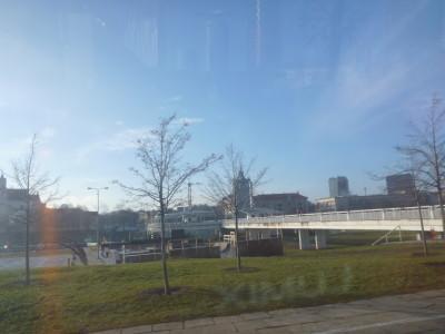 Vilnius City Tour: My Audio Guided Bus Tour of Lithuania’s Capital The white bridge