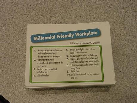 Millennials in the Workforce