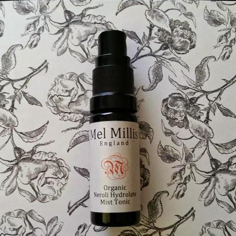 Mel Millis Organic Neroli Hydrolate Mist Tonic & Organic Phytonutri Neroli & Baobab Re-Energising Face Oil.