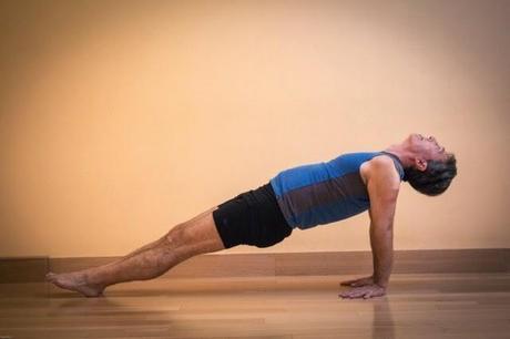 Featured Pose: Upward Plank Pose (Purvottanasana)