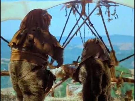 The Ewok Adventure: Caravan of Courage