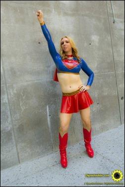 Jerikandra Cosplay as Supergirl (Photo by Thymehadder Photography)