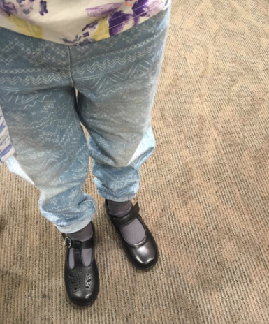 School Shoes Sorted thanks to Williams PLUS WIN!!